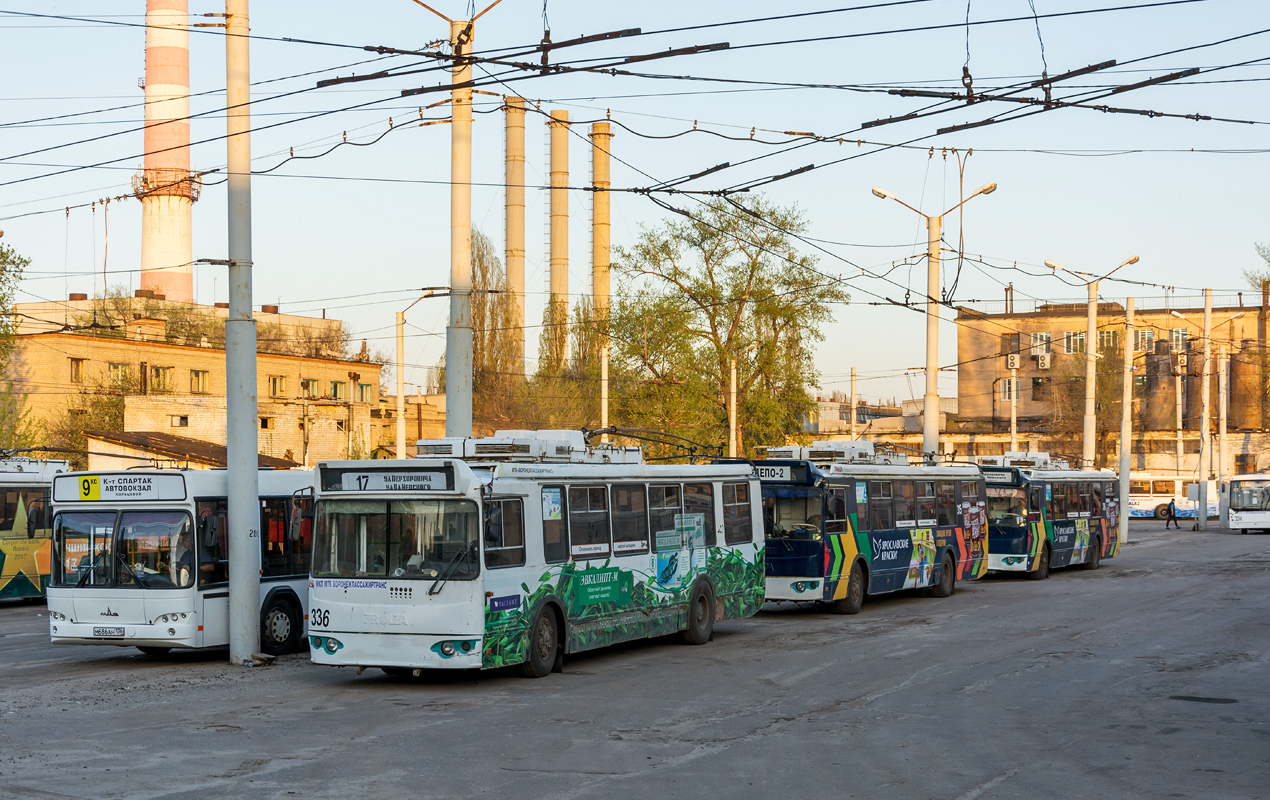 Воронеж, ЗиУ-682Г-016.04 № 336