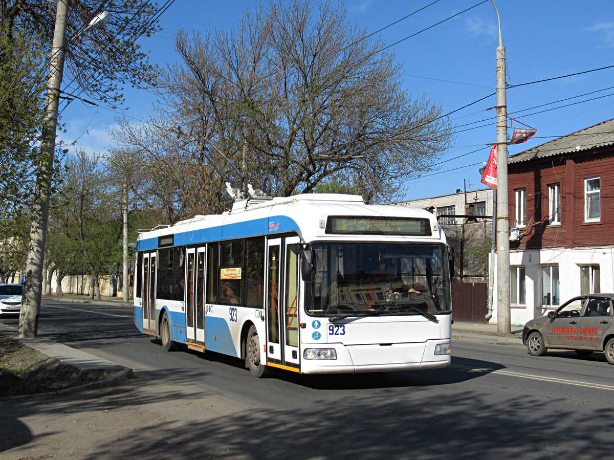 Самара, Stadler 321 № 923