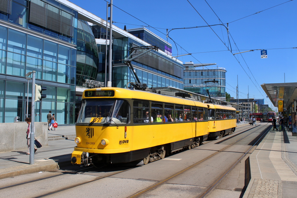 Дрезден, Tatra T4D-MT № 224 269
