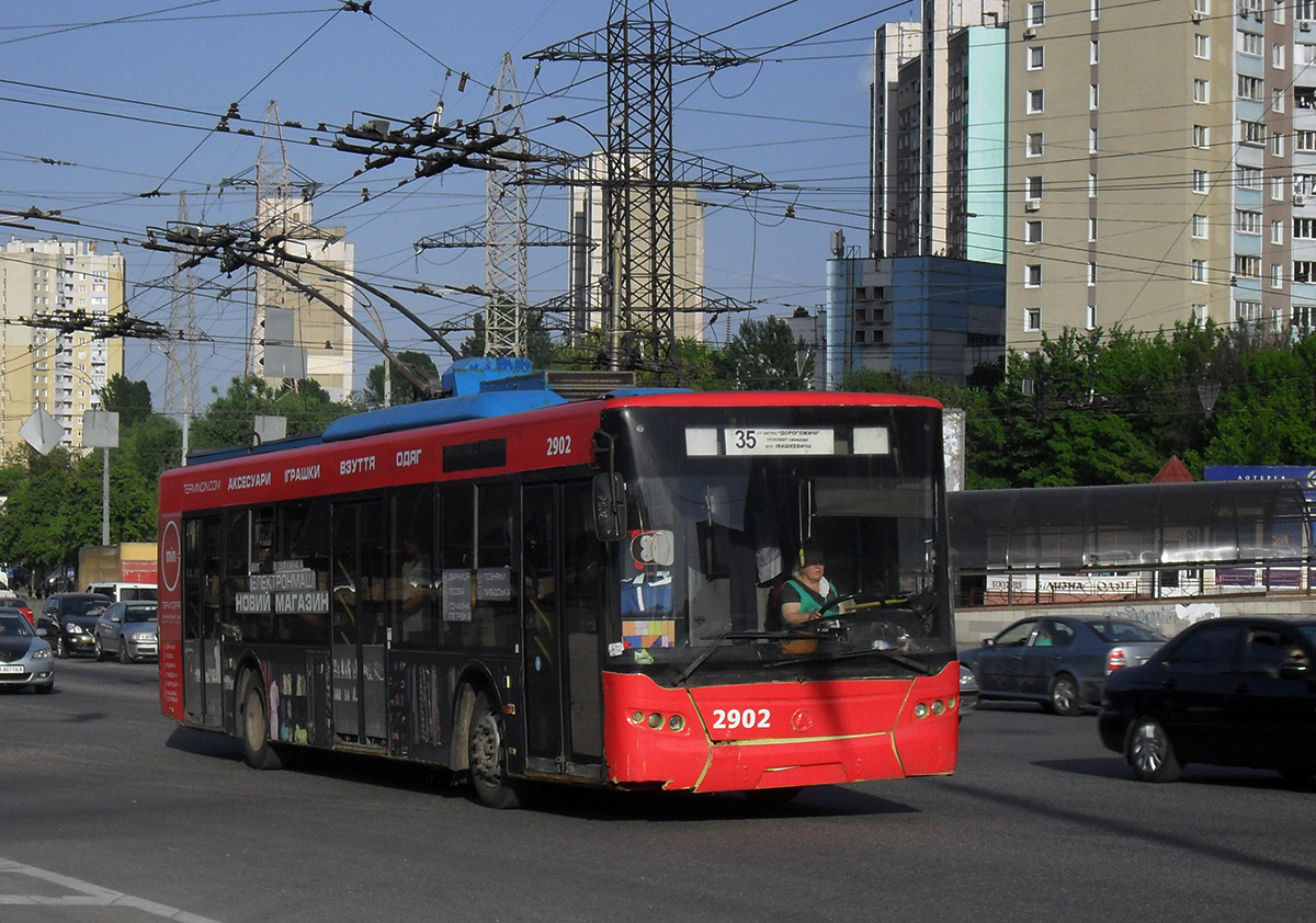 Киев, ЛАЗ E183D1 № 2902