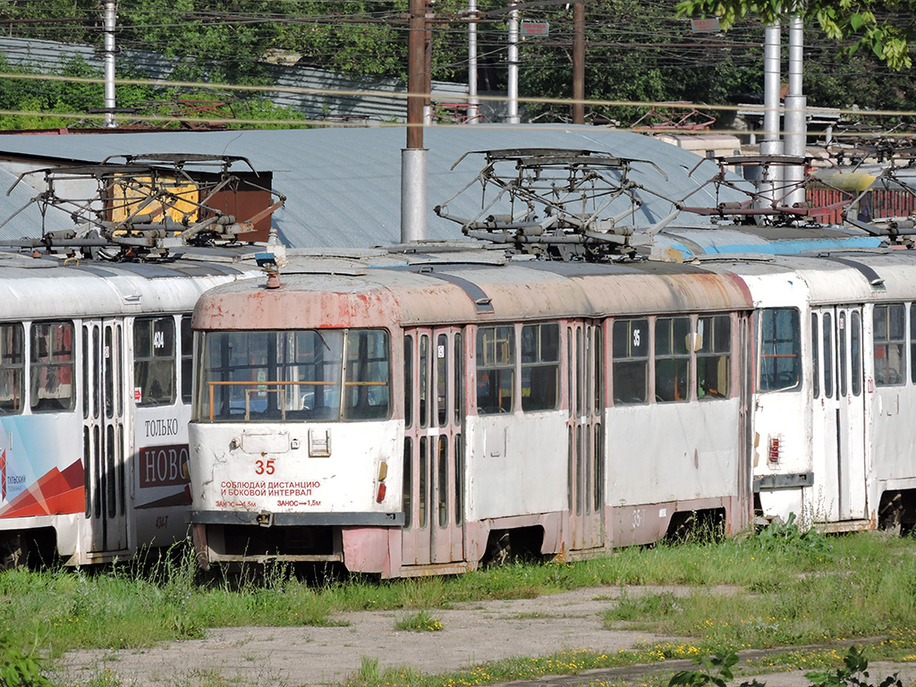 Тула, Tatra T3SU № 35 Тула, Tatra T3SU № 35