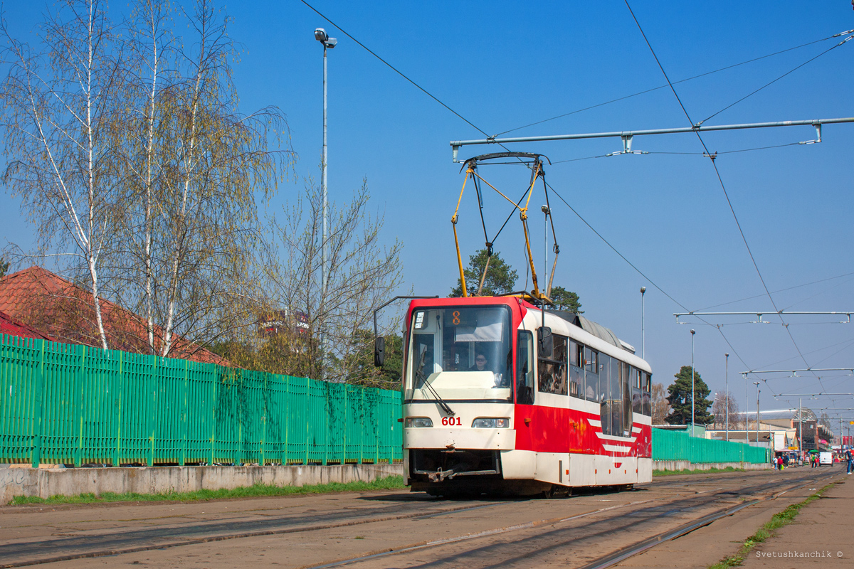 Киев, T3UA-3 «Каштан» № 601