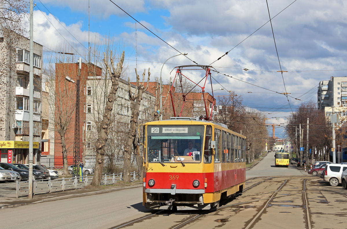 Екатеринбург, Tatra T6B5SU № 369