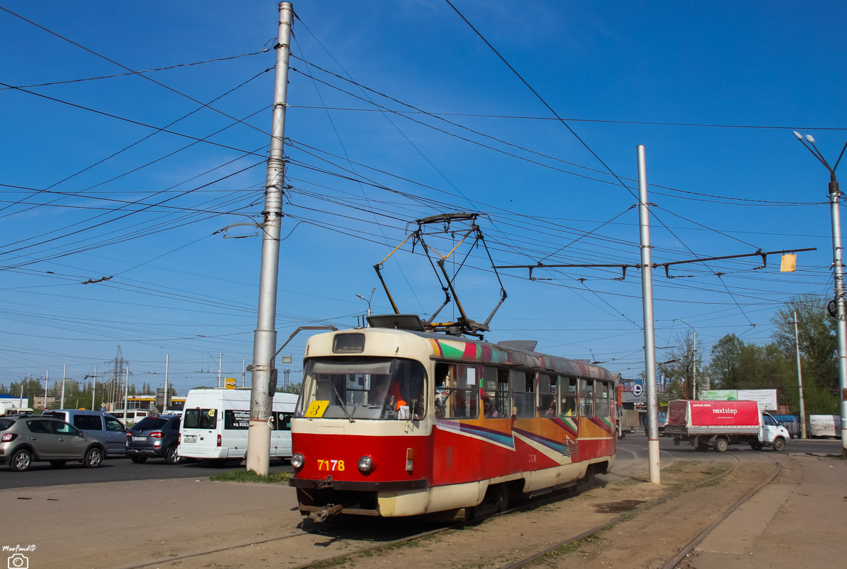 Курск, Tatra T3SUCS № 7178