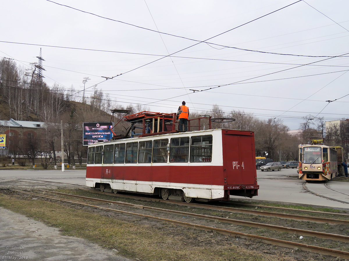 Златоуст, 71-605 (КТМ-5М3) № РТ-4