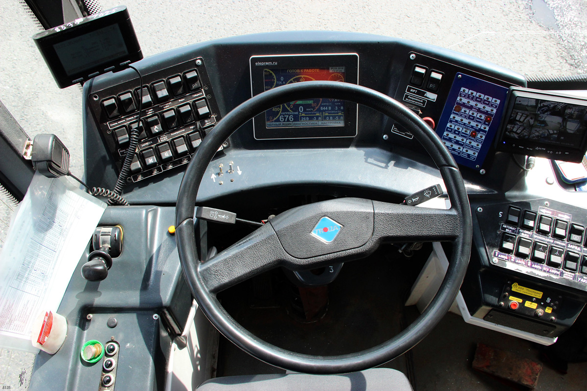 Москва, Тролза-5265.00 «Мегаполис» № 8135