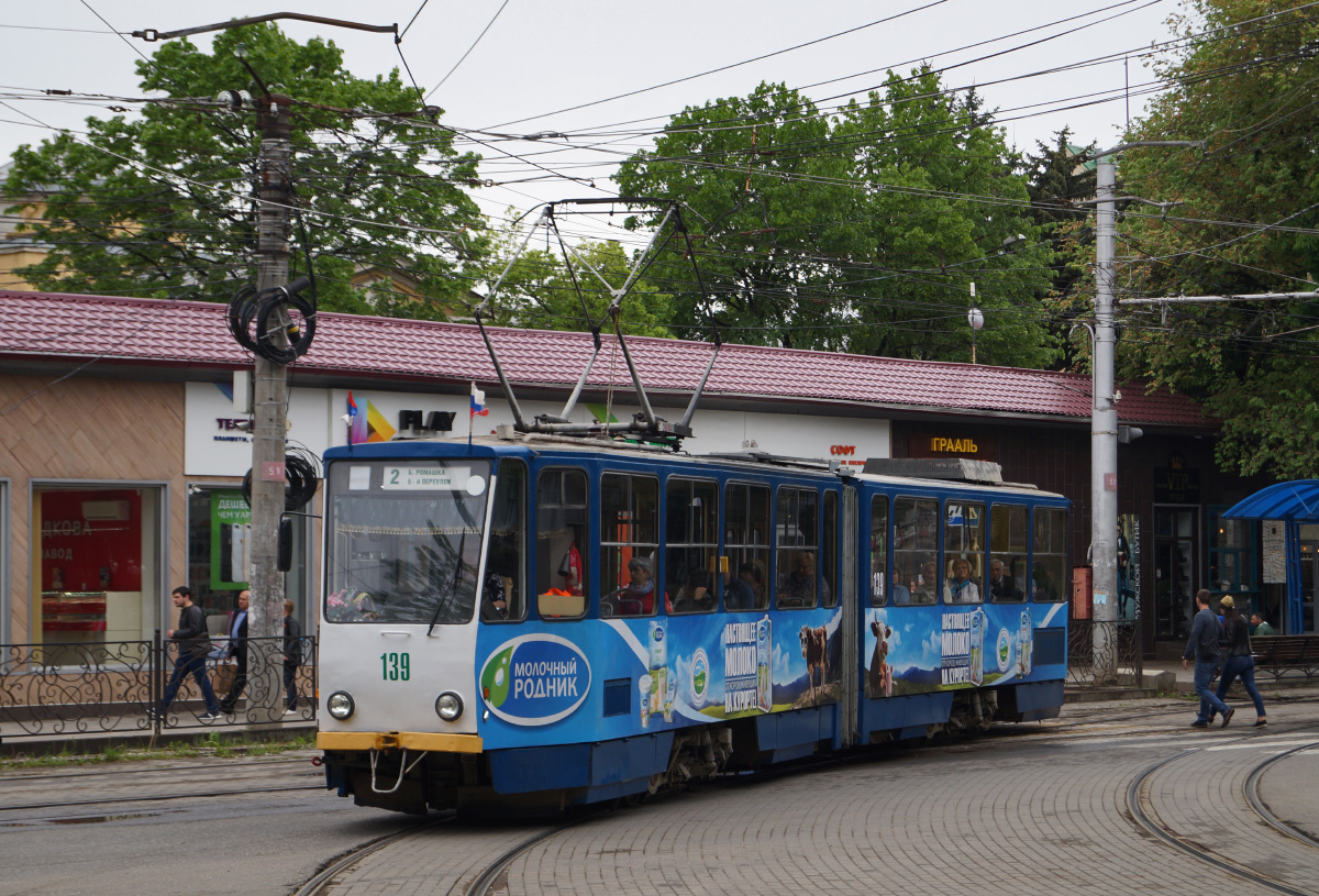 Пятигорск, Tatra KT4SU № 139
