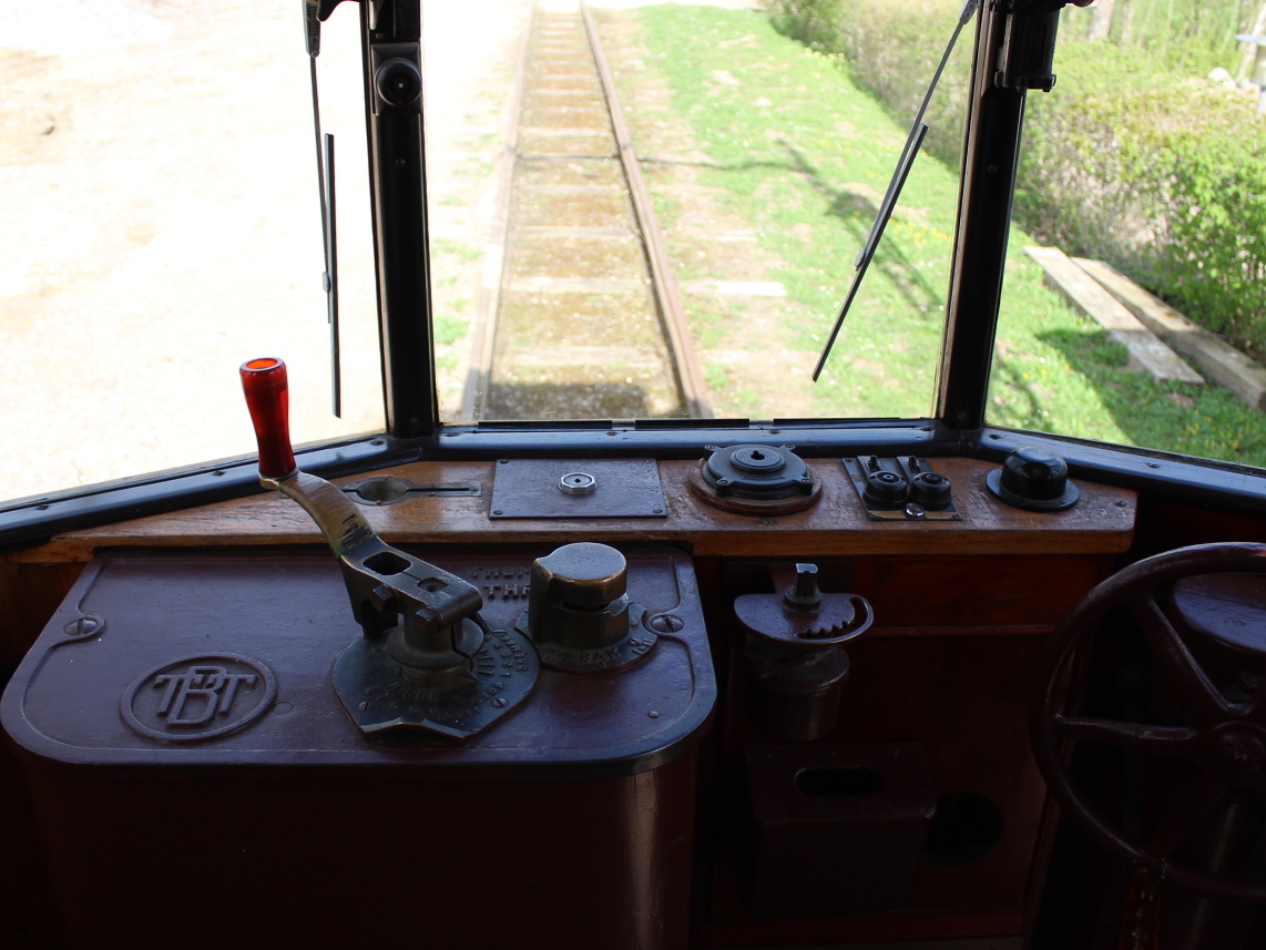 Skjoldenæsholm, Scandia 2-axle motor car # 3