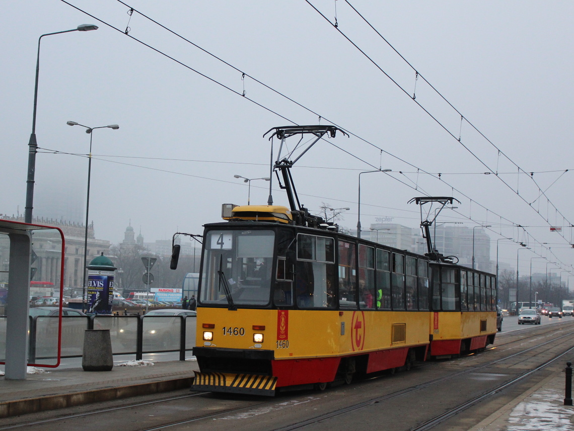 Варшава, Konstal 105Nm № 1460