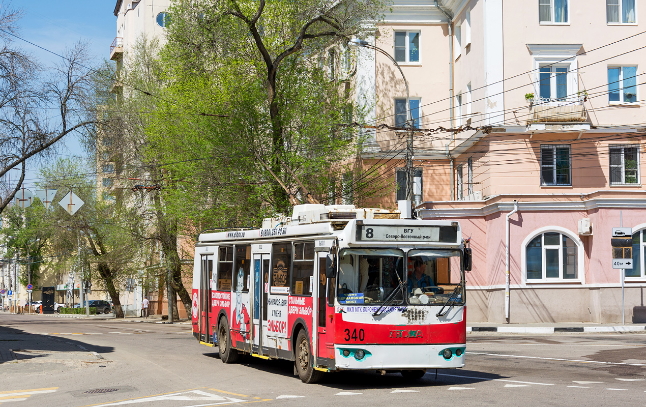 Voronezh, ZiU-682G-016.04 № 340