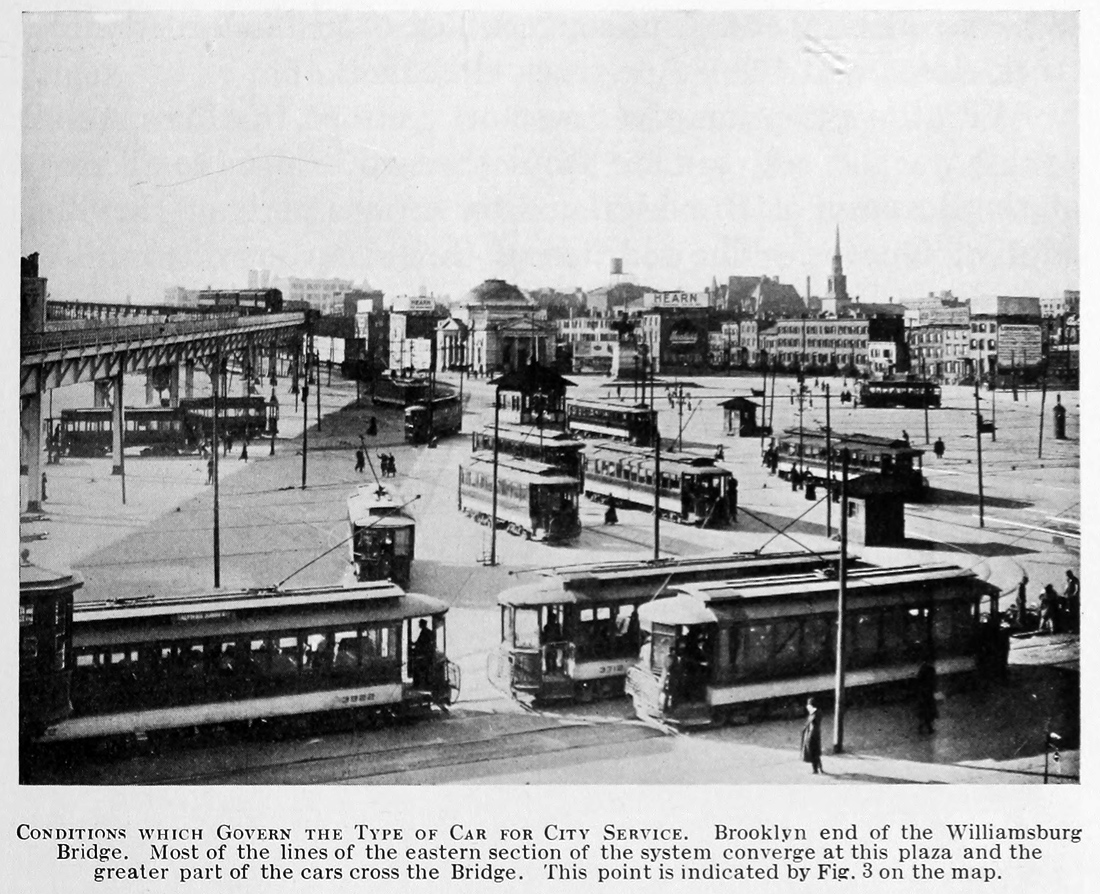Нью-Йорк — Brooklyn Rapid Transit Co.; Нью-Йорк — Исторические фотографии — метрополитен