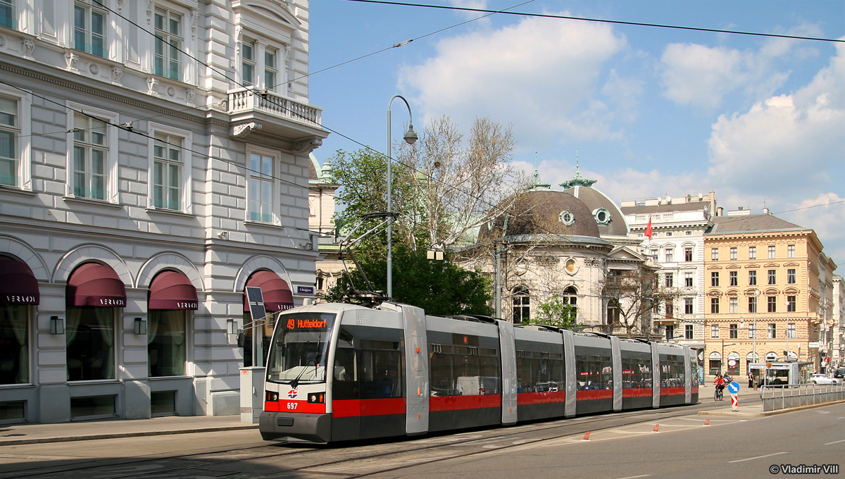 Вена, Siemens ULF-B № 697