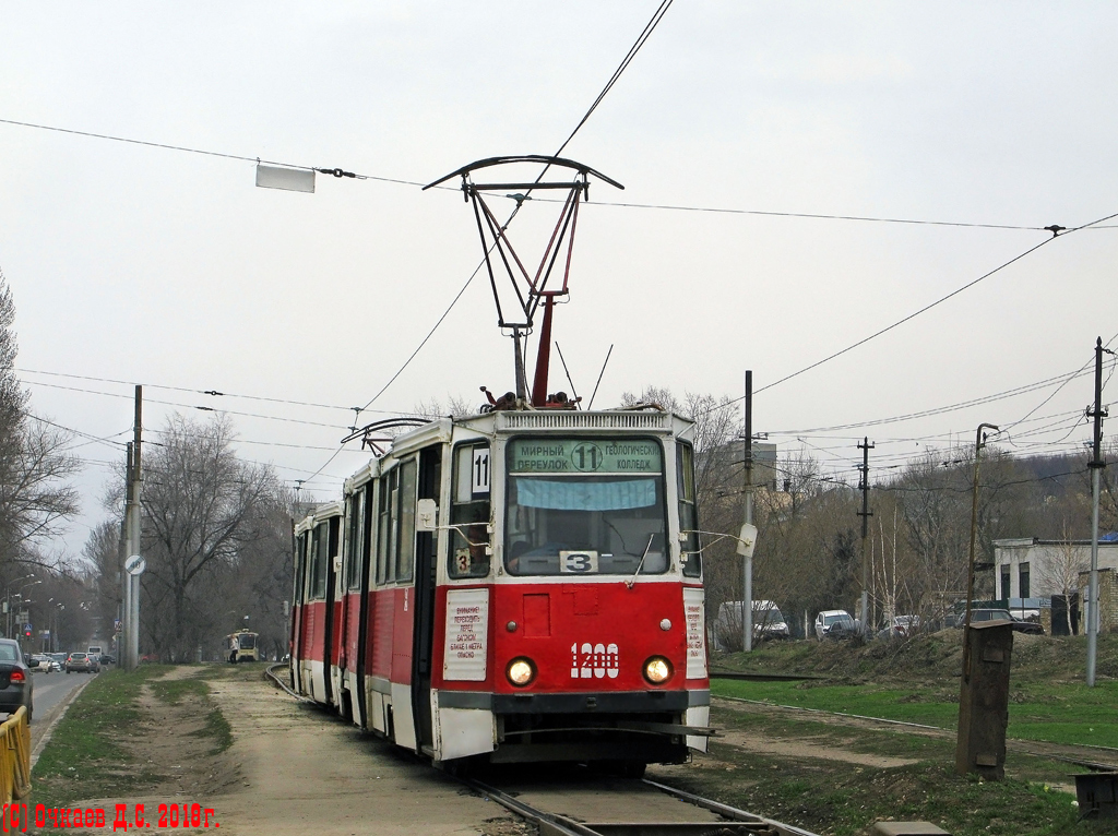 Саратов, 71-605 (КТМ-5М3) № 1200