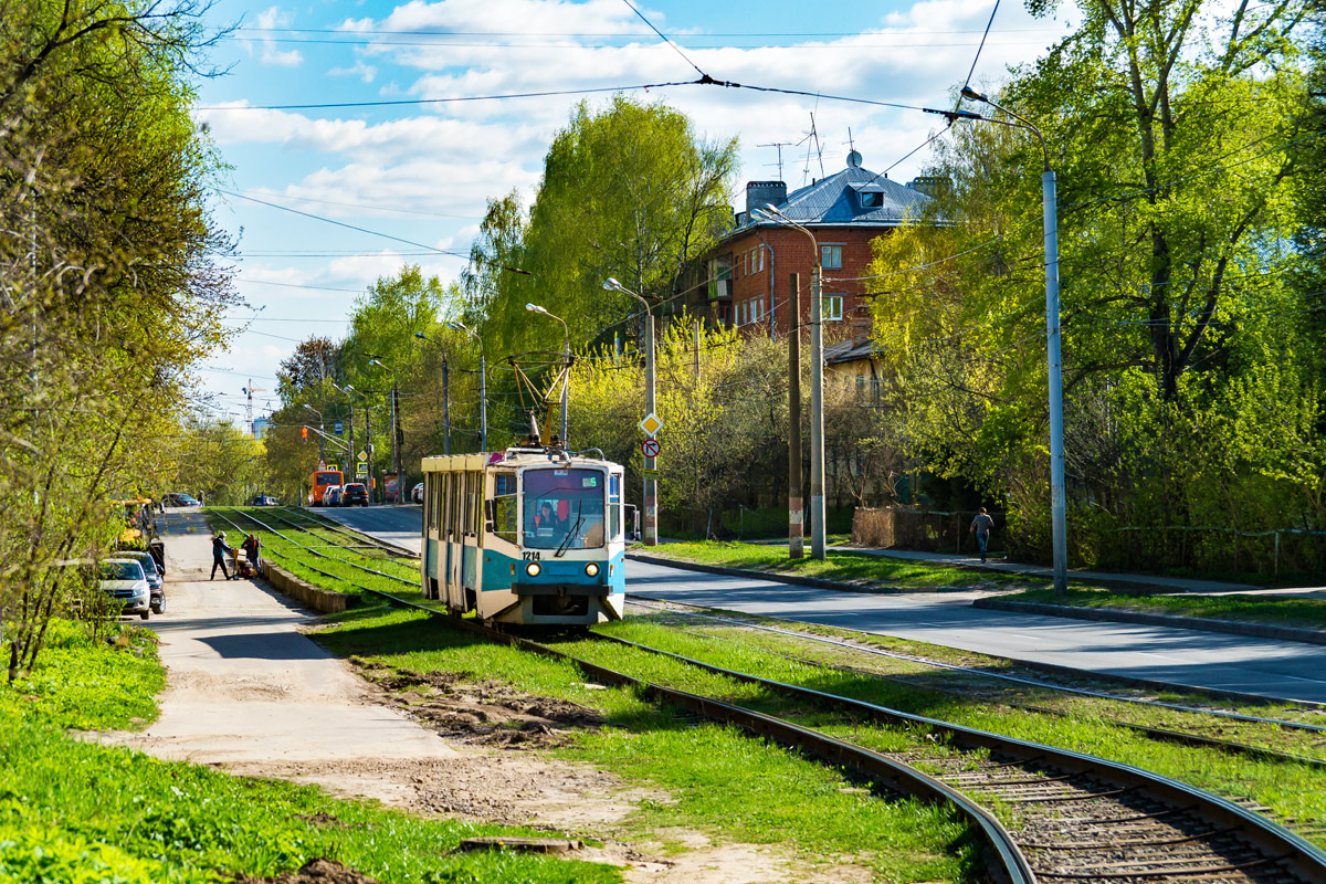 Нижний Новгород, 71-608КМ № 1214