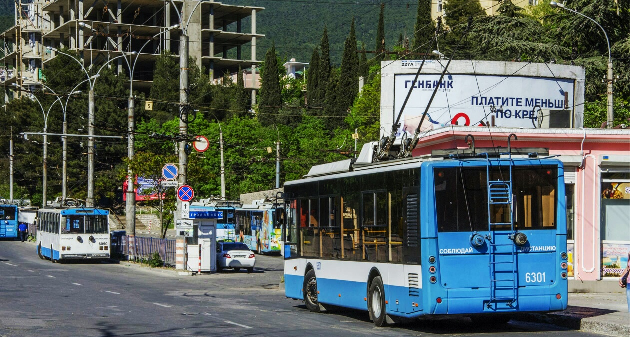 Крымский троллейбус, Богдан Т60111 № 6301