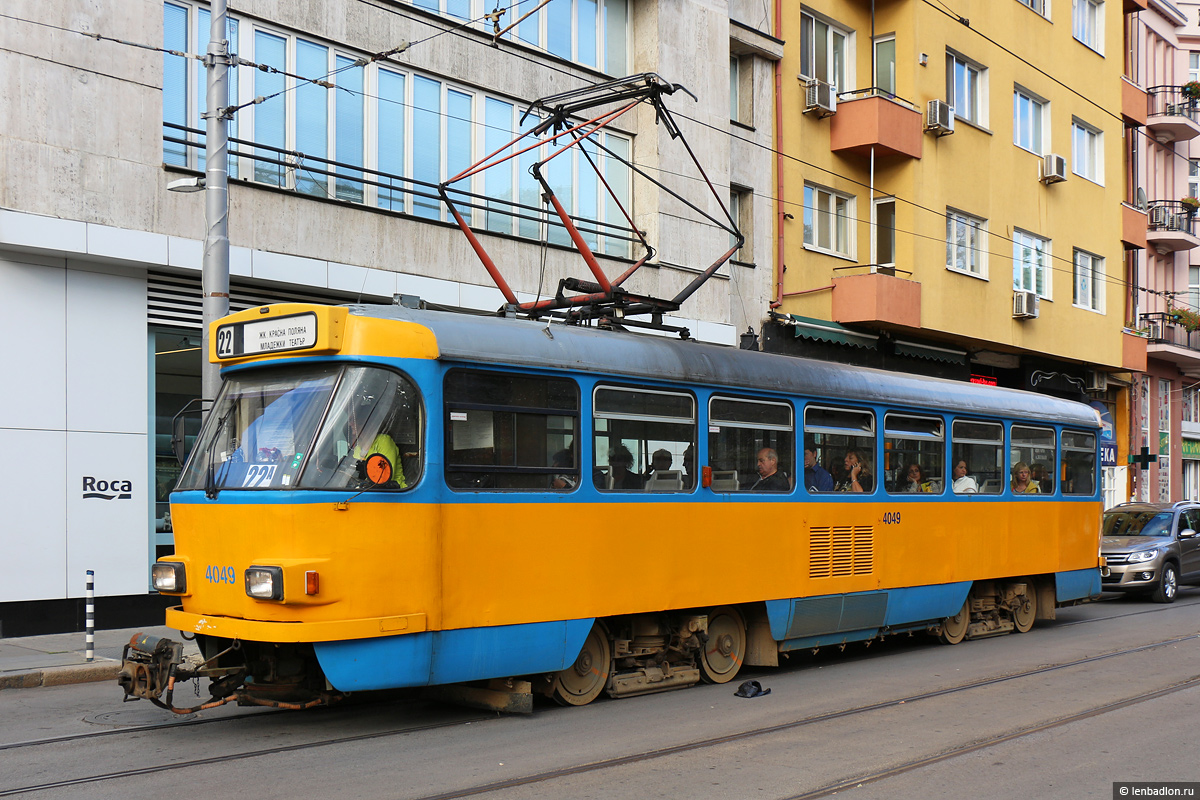 София, Tatra T4D-M2 № 4049