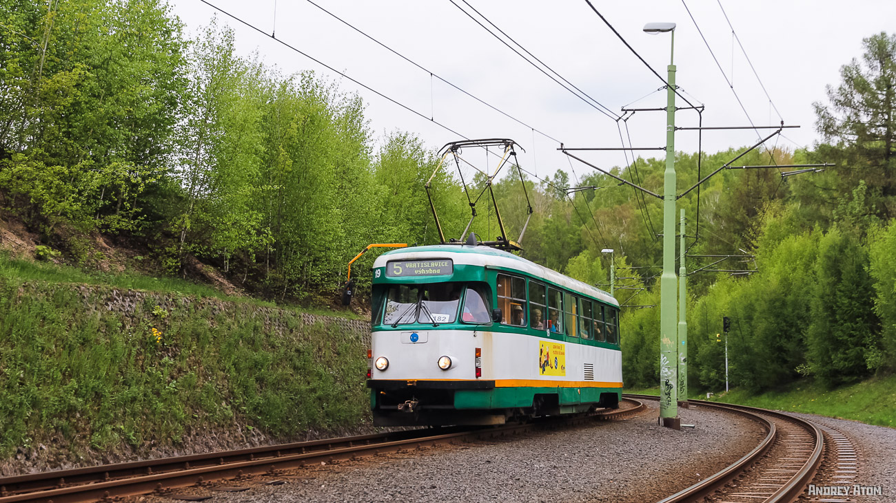 Liberec ― Jablonec nad Nisou, Tatra T2R — 19
