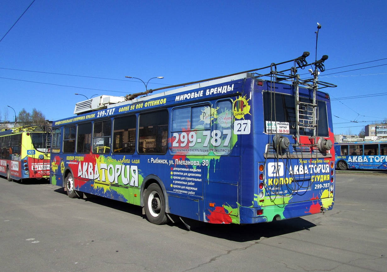 Рыбинск, ЛиАЗ-5280 № 27