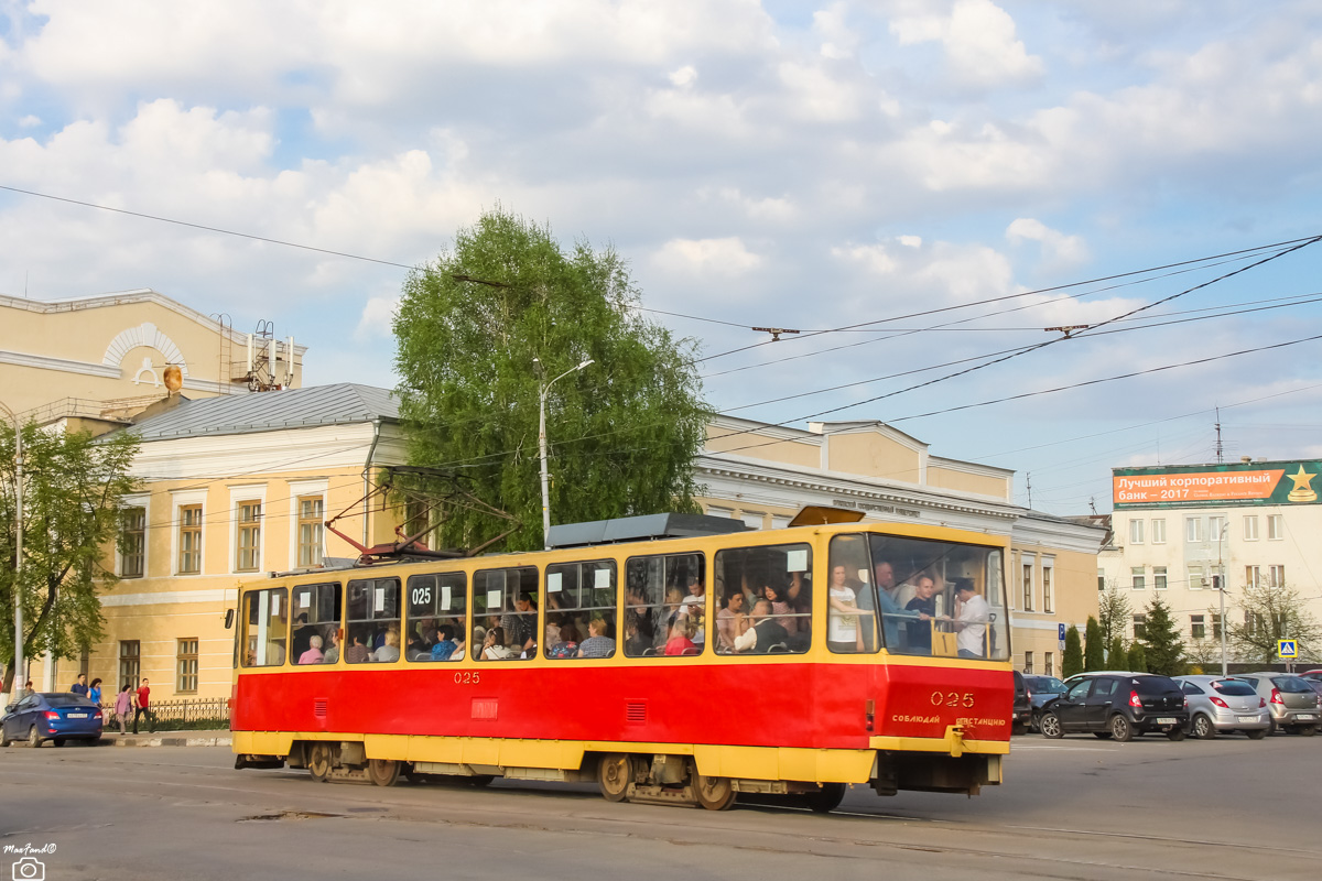 Орёл, Tatra T6B5SU № 025