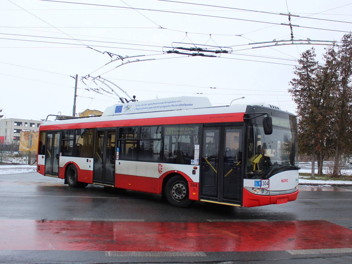 Opava, Škoda 26Tr Solaris III № 304