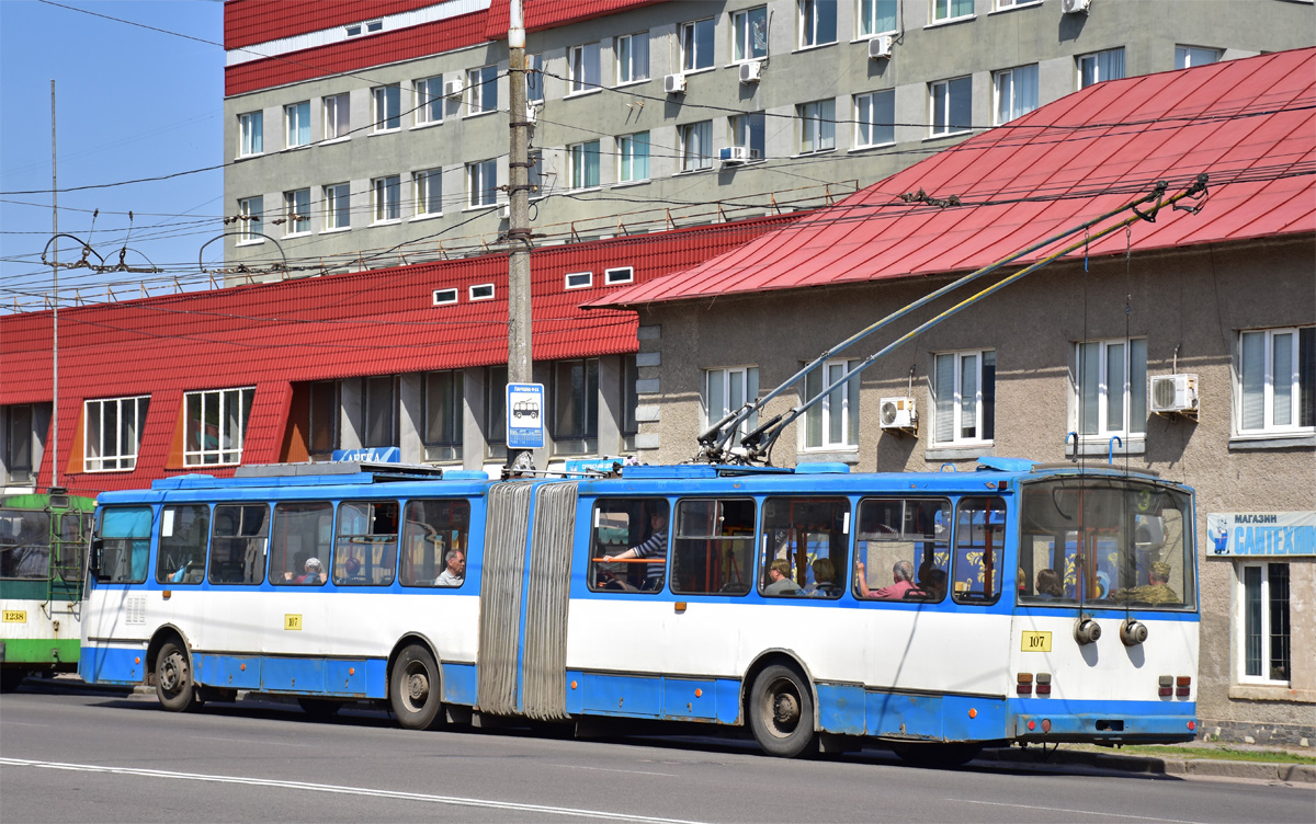 Žytomyr, Škoda 15TrM # 107