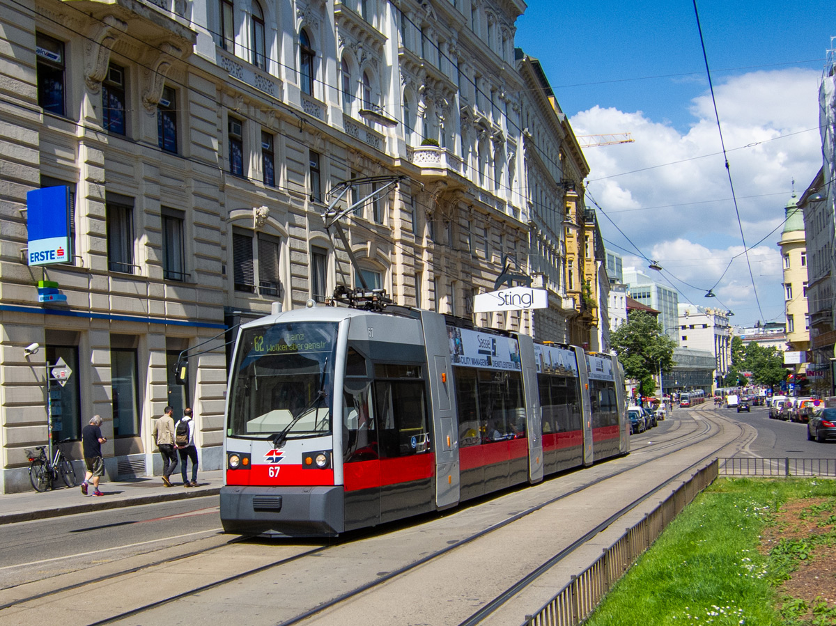 Вена, Siemens ULF-A1 № 67