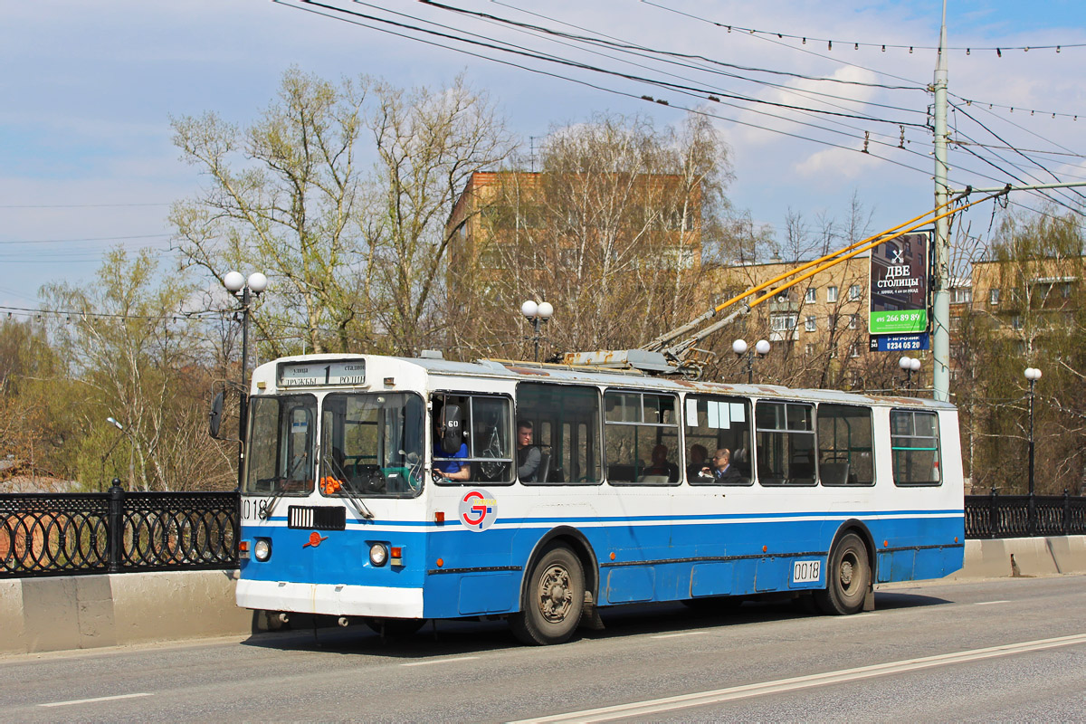 Химки, ЗиУ-682Г-016  [Г0М] № 0018