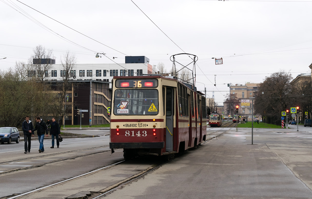 Saint-Petersburg, LVS-86K Br. 8143
