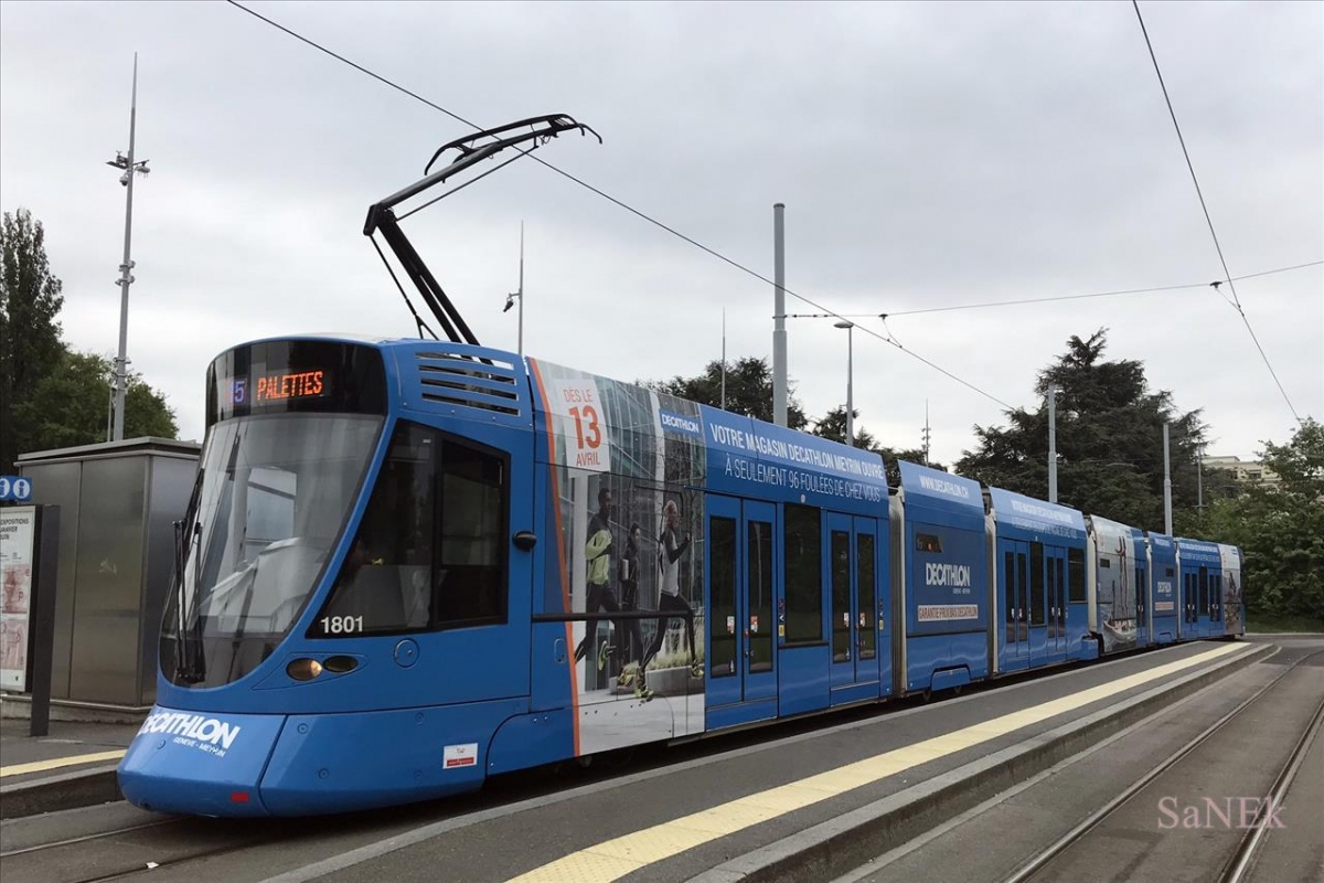 Geneva, Stadler Tango ZR nr. 1801 Geneva, Stadler Tango ZR nr. 1801