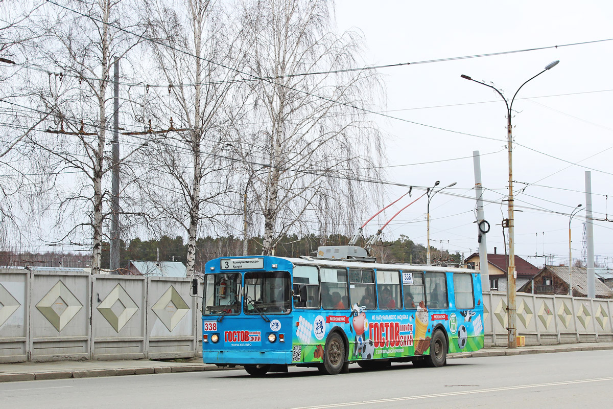 Jekatyerinburg, ZiU-682 (URTTZ) — 338
