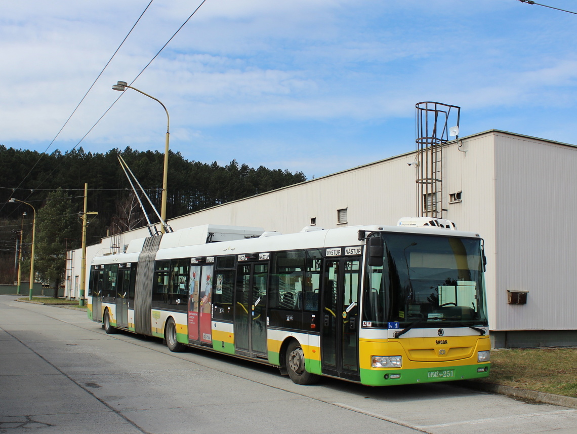 Жилина, Škoda 31Tr SOR № 251