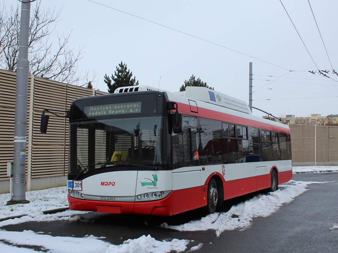 Опава, Škoda 26Tr Solaris III № 301