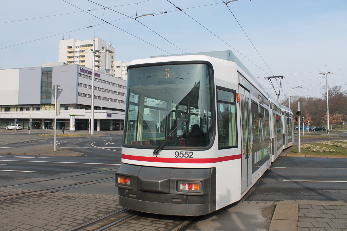 Брауншвейг, AEG GT6S № 9552