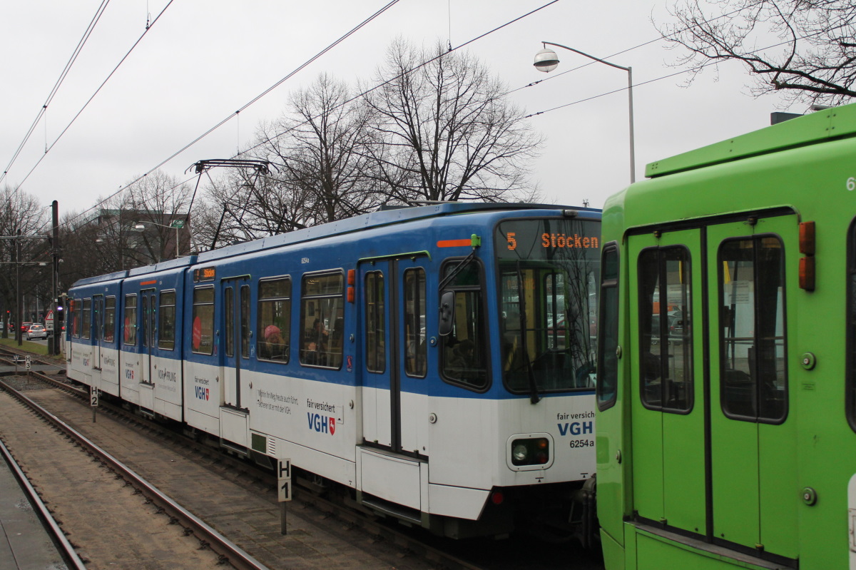 Hannover, LHB TW6000 Nr. 6254 Hannover, LHB TW6000 Nr. 6254