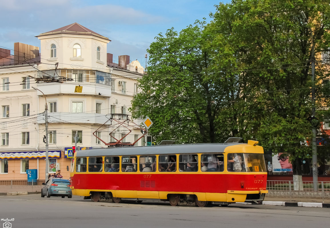 Орёл, Tatra T3SU № 077