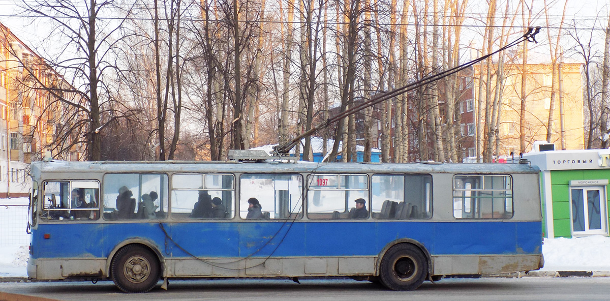 Новочебоксарск, ЗиУ-682Г-014 [Г0Е] № 1097