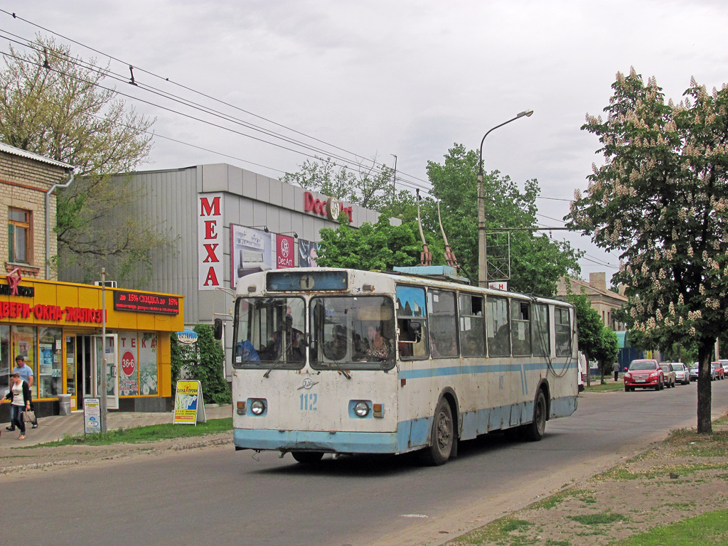 Северодонецк, ЗиУ-682В-012 [В0А] № 112