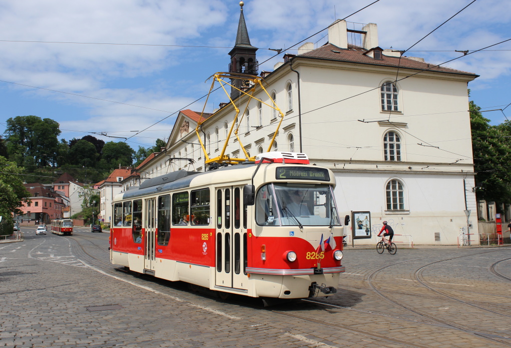 Прага, Tatra T3R.PLF № 8285