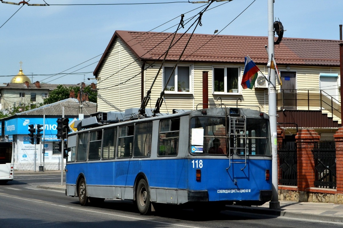 Краснодар, ЗиУ-682Г [Г00] № 118