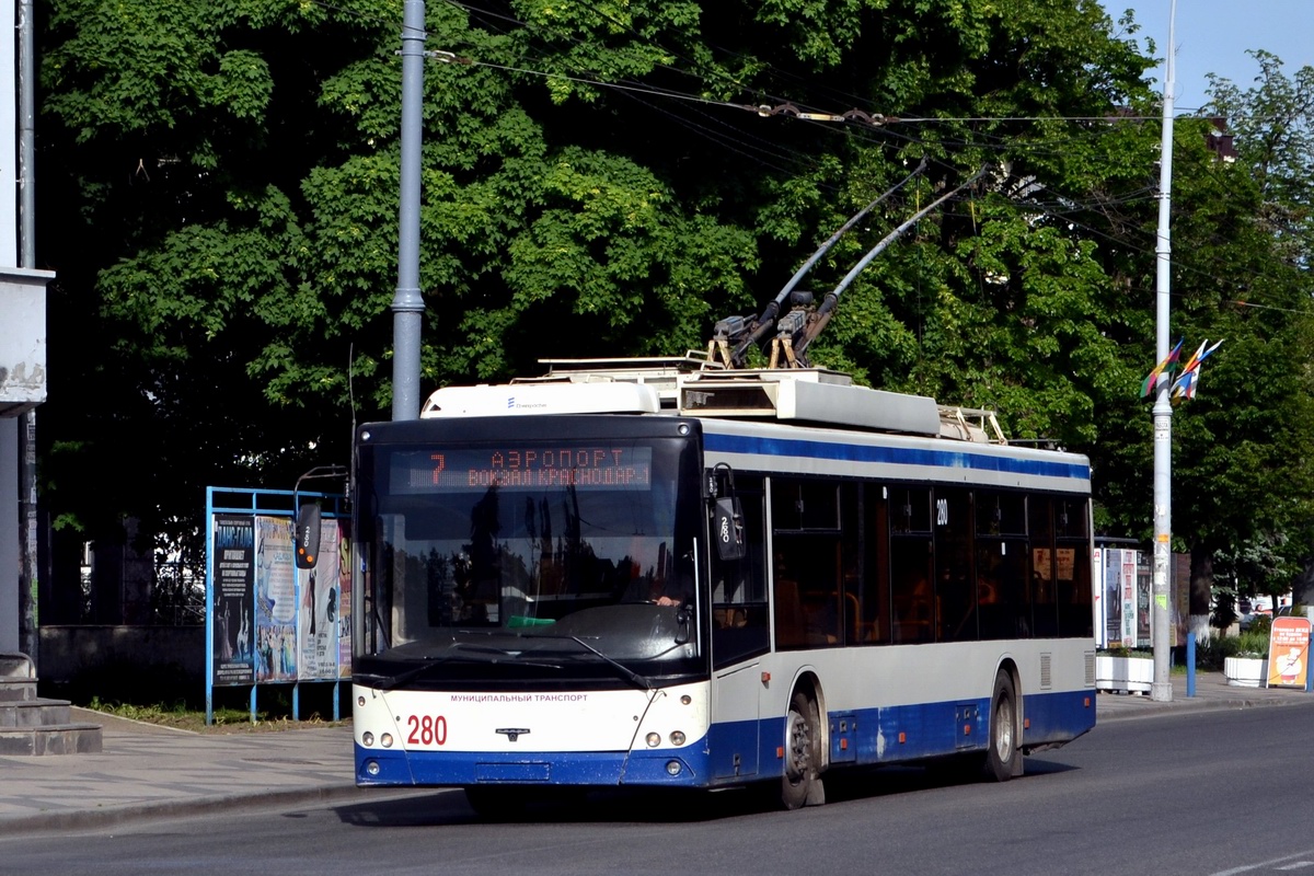 Краснодар, СВАРЗ-МАЗ-6275 № 280