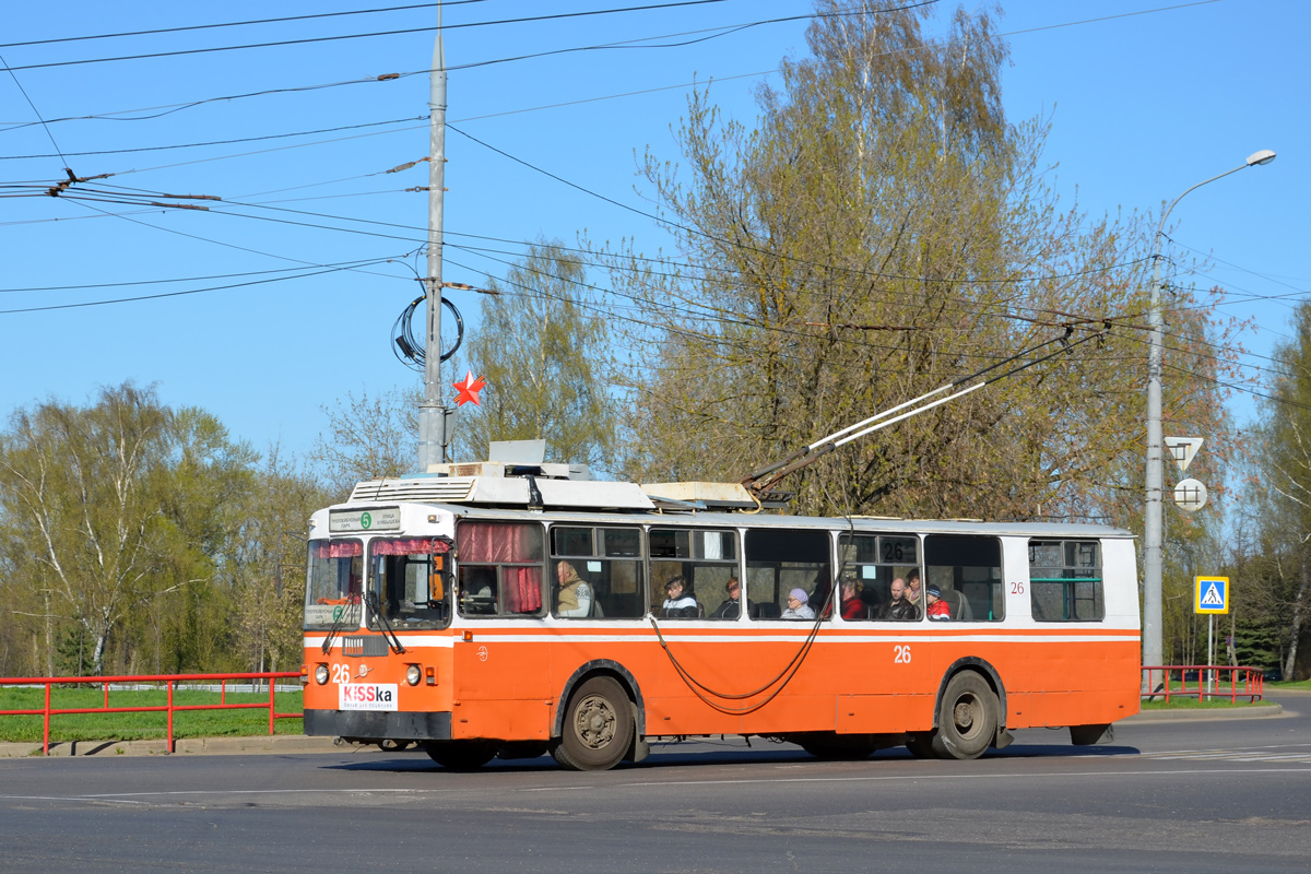 Рыбинск, ЗиУ-682 (ВЗСМ) № 26