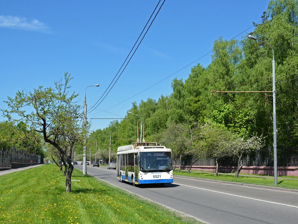 Москва, Тролза-5265.00 «Мегаполис» № 6521