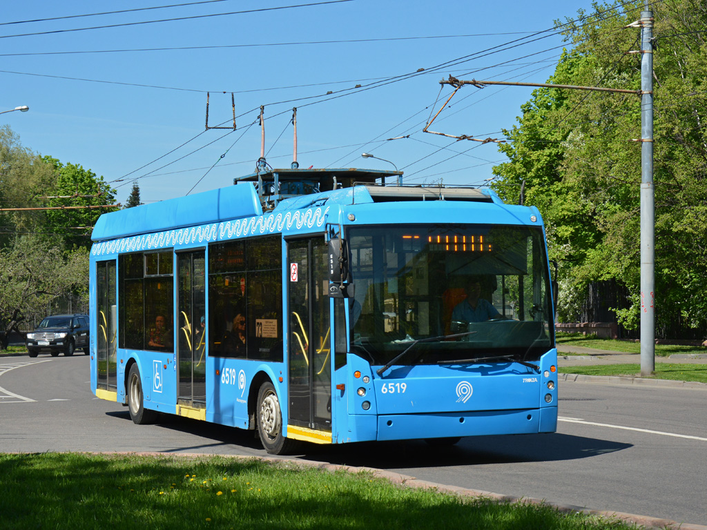 Moskwa, Trolza-5265.00 “Megapolis” Nr 6519