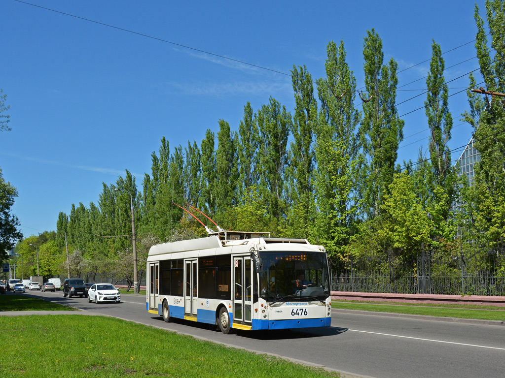 Москва, Тролза-5265.00 «Мегаполис» № 6476