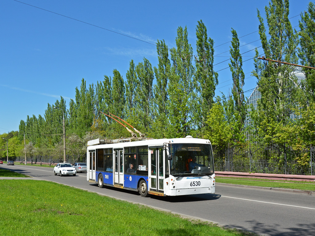 Maskava, Trolza-5265.00 “Megapolis” № 6530