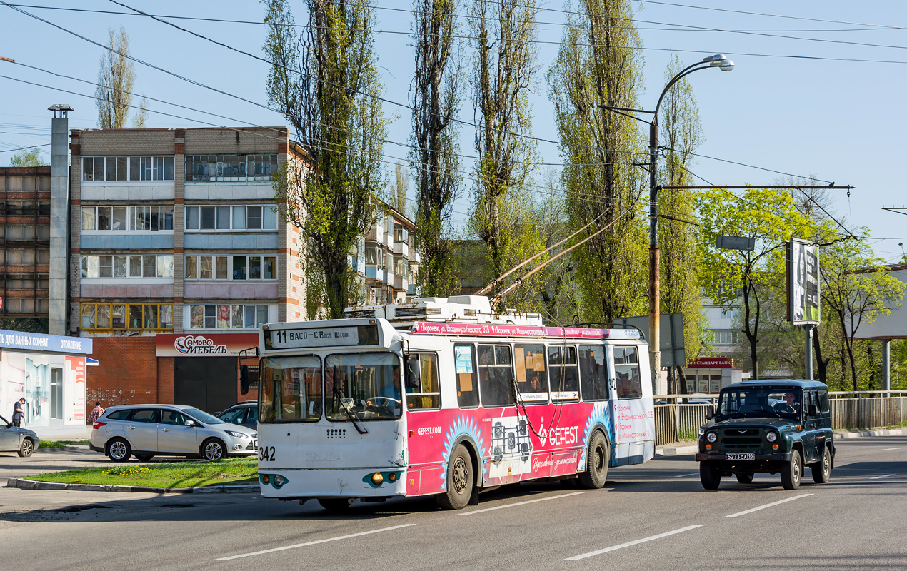 Воронеж, ЗиУ-682Г-016.04 № 342