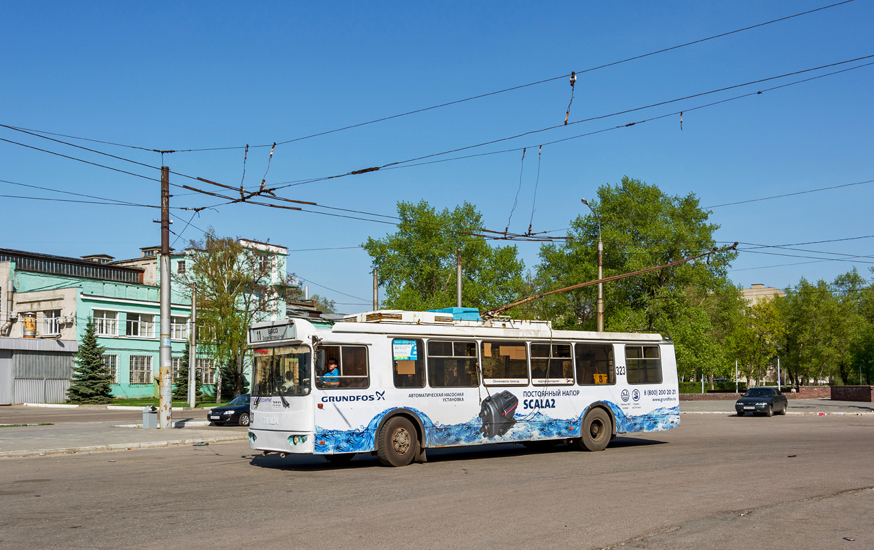 Voroņeža, ZiU-682G-016.02 № 323 Voroņeža, ZiU-682G-016.02 № 323