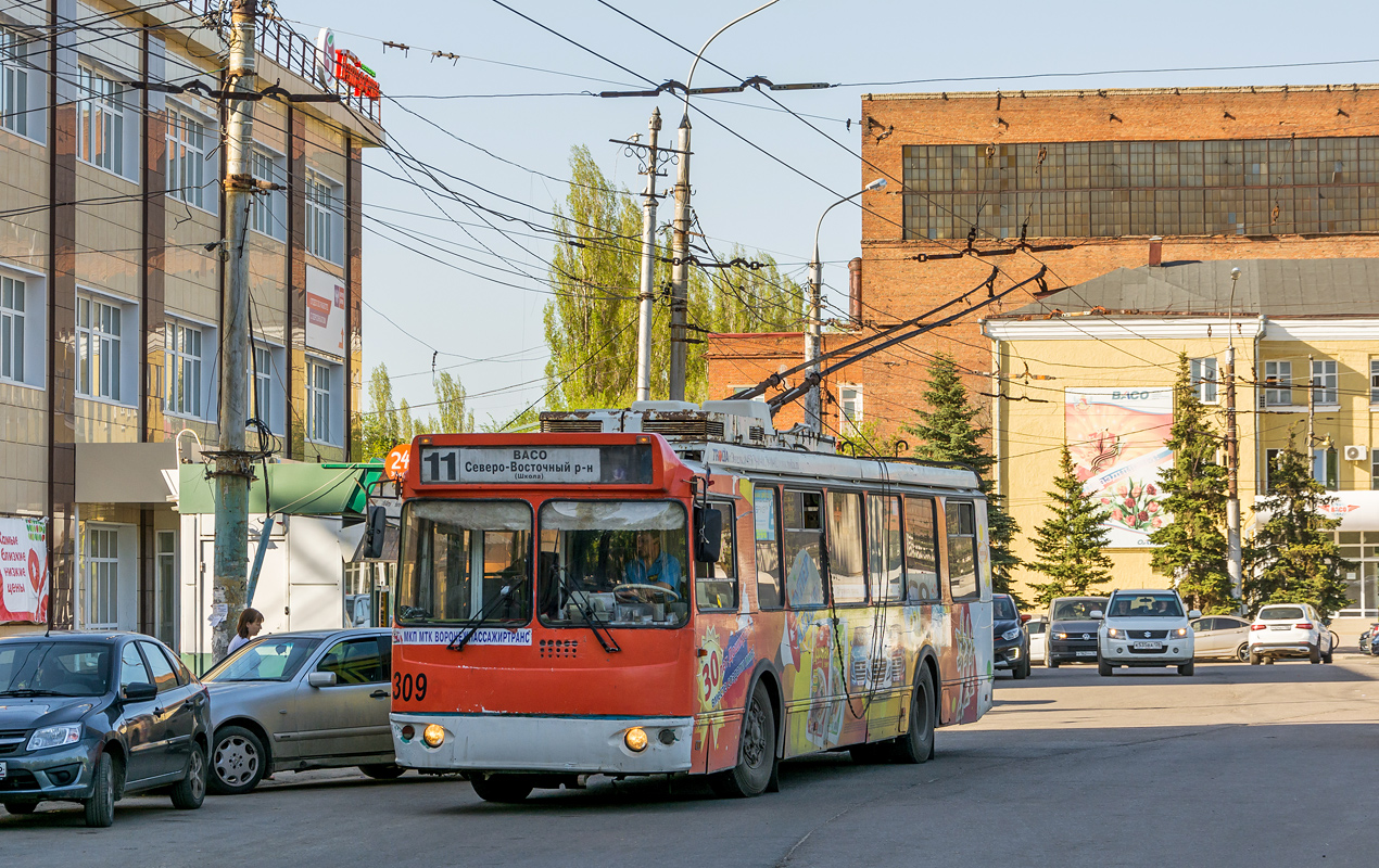 Woroneż, ZiU-682G-016.02 Nr 309
