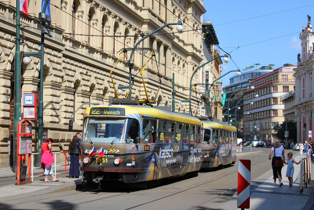 Praha, Tatra T3R.PV # 8151