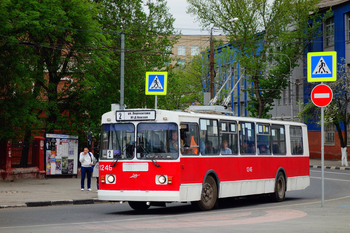 Саратов, ЗиУ-682Г-016  [Г0М] № 1246